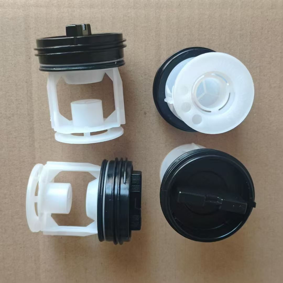 Wholesale Drum Washing Machine Parts Manual for Hotel Outdoor Use Including Drain Pump Valve Plastic Cover Silk Steel