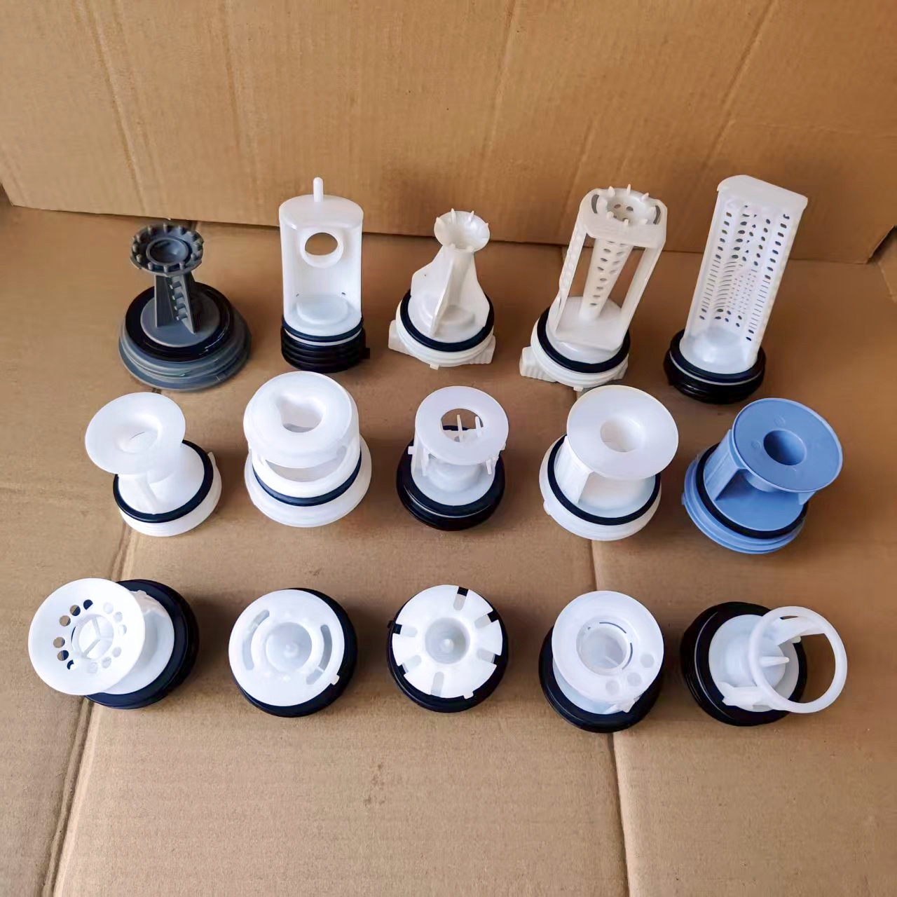 Wholesale Manual Drum Washing Machine Parts for Hotels Drain Pump Valve Plastic Cover Plug Eco-friendly 1 Year Warranty