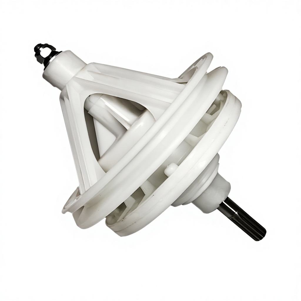 11-Teeth Square Shaft Reducer Model 3.5 for Semi-Automatic Washing Machines; Universal Spare Part Compatible Dual-Tub Models