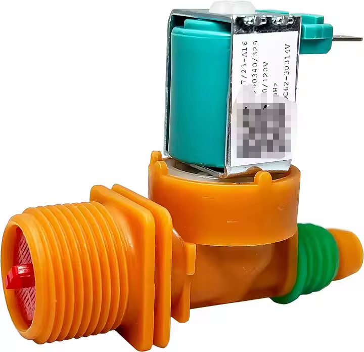 Electric 110/120V Plastic Solenoid Water Inlet Valve DC62-30314V for Hotel Washing Machines and Laundry Appliance Parts