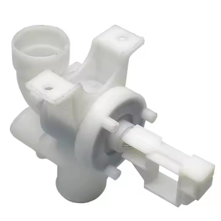 Brand New Manual Water Seal Drain Tee Components Plastic Drain Valve Core Assembly for Laundry Appliances All Brands Part