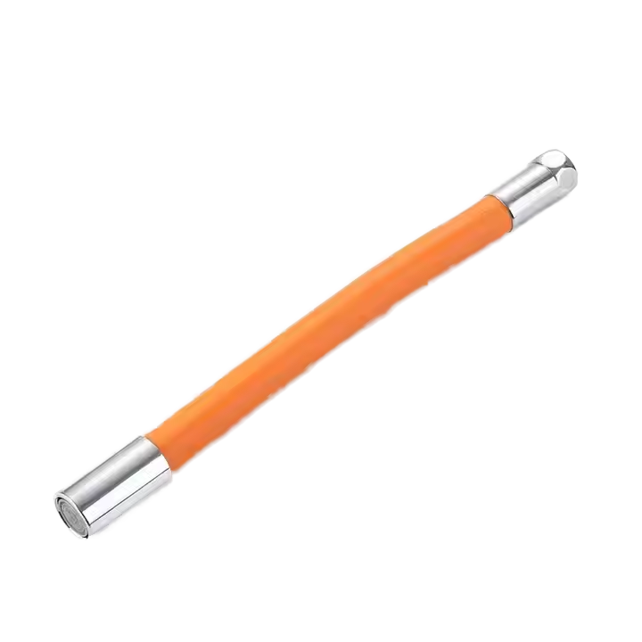 Universal Anti-Splash Faucet Extension Tube Manual Bending Shaped Plastic Accessory for Kitchen and Laundry Washing Machines