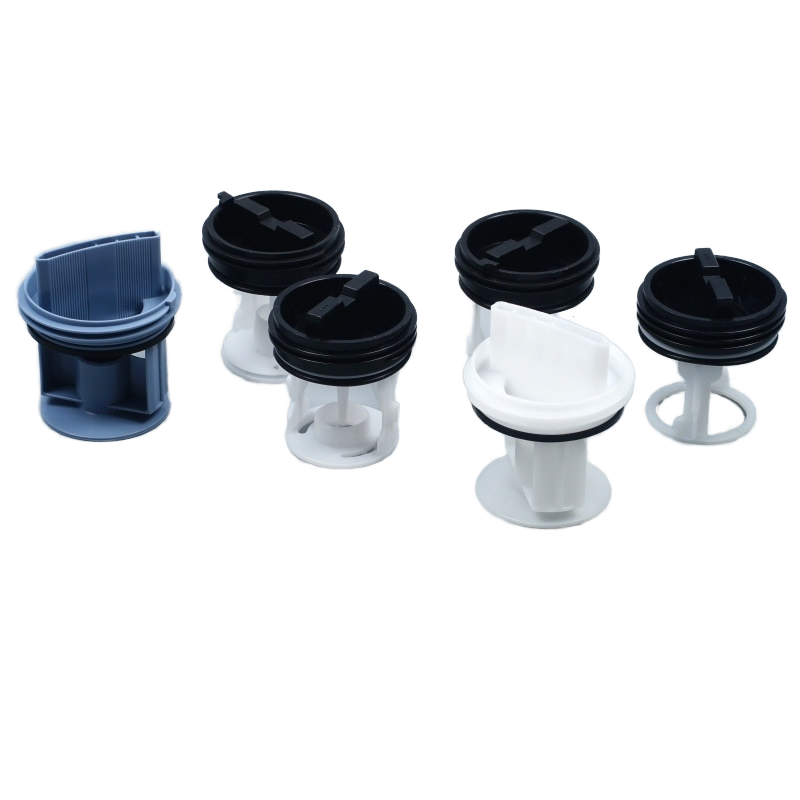Wholesale 120v/220v Electric Manual Water Pump for Washing Machines Drum Drain with PVC Plug Filter Plastic Water Stopper Cover