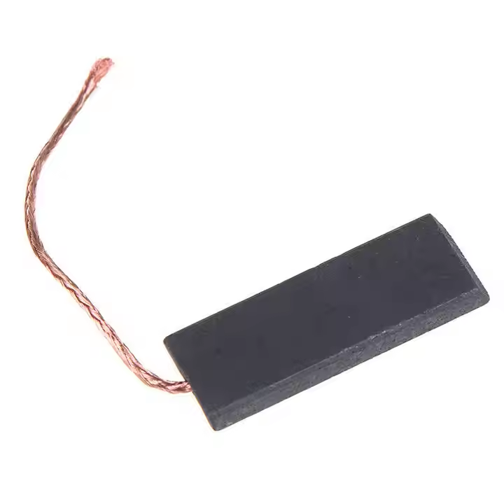 Factory Direct 220V Manual Power Source Carbon Brush Washing Machines 5*12.5/13.5 Copper Brush Holder Plastic Parts Laundries