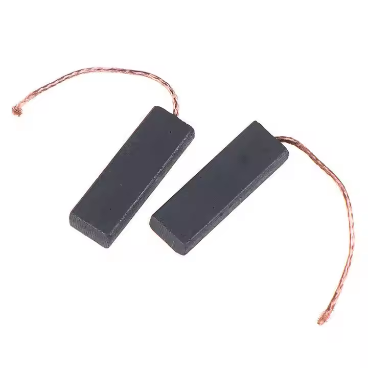 Factory Direct 220V Manual Power Source Carbon Brush Washing Machines 5*12.5/13.5 Copper Brush Holder Plastic Appliance Hotels