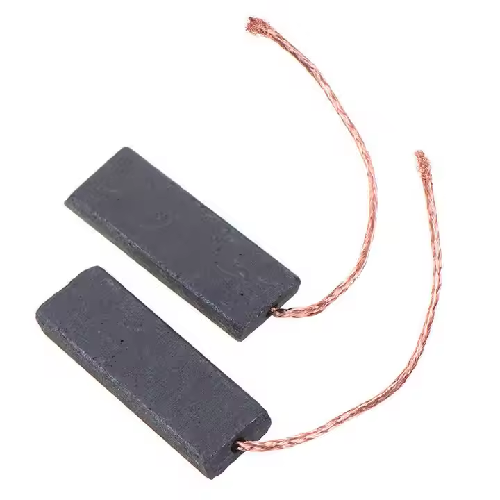 Factory Direct 5*12.5/13.5 Copper Brush Holder Carbon Brush for Hotel Use 220v Manual Power Washing Machines Plastic Laundry
