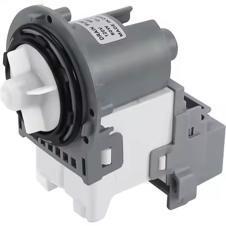 Samsung 120V Electric Plastic Drain Pump DC31-00178a Silk Screen Printed Logo Essential Part for Hotels' Washers Laundries