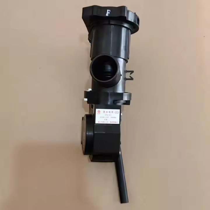 Electric 110V/220V Drain Pump for Washing Machines Plastic XPQ-6C2/QA12-99 Motor Tensioner Pump for Laundry Appliance Parts