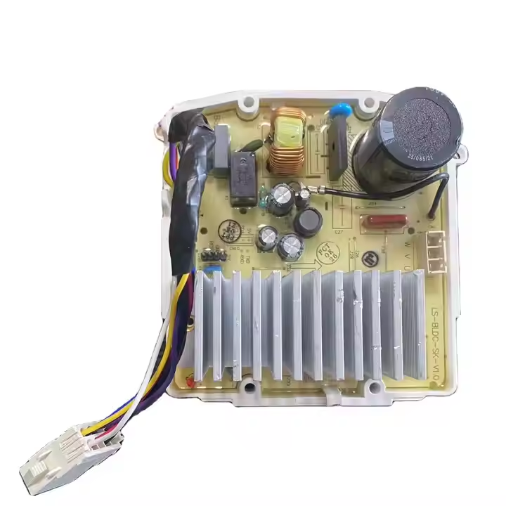 LS-BLDC-SK-V1.0-1 220V Electric Inverter Drive Board for Drum Washing Machine for MG100V31DG5 Plastic Parts Laundry Appliance