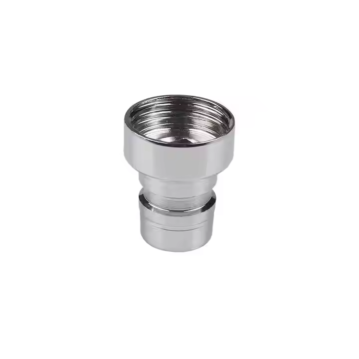 Thickened Stainless Steel Faucet Spout Adapter for Bathroom Renovation Manual Nozzle for Washing Machine Laundry Appliance Parts