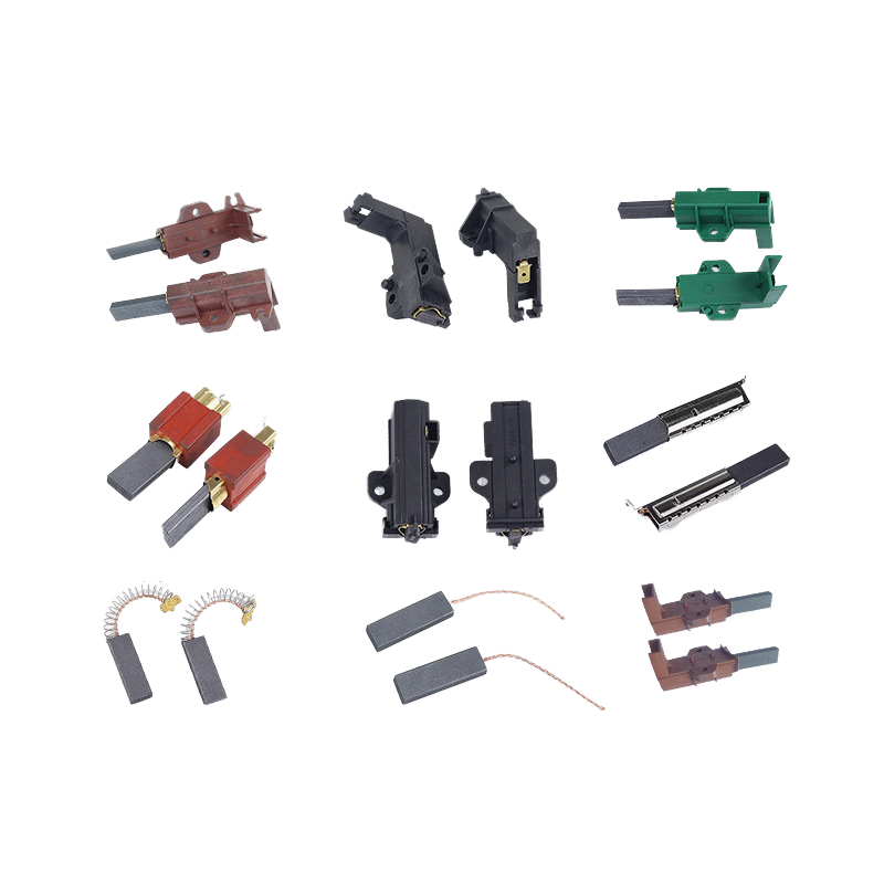 Manufacturer Wholesale Universal 220v Home Appliances Carbon Brushes Manual Repair Parts for Washing Machines Multiple