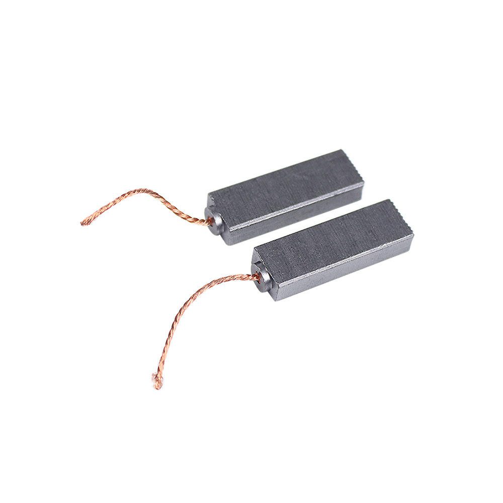Manufacturer Wholesale Universal 220v Carbon Brushes for Home Appliance Repair Plastic Material Multiple Specifications