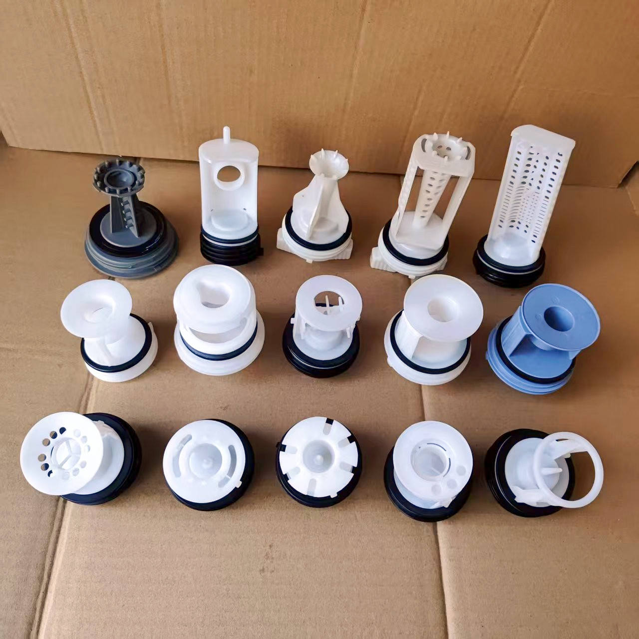 Wholesale Manual Electric Drum Washing Machine Parts for Hotels Including Drain Pump Valve Plastic Cover Plug Silk Screen