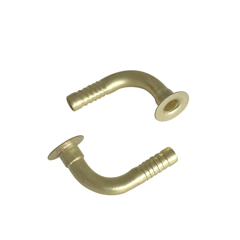 High-Frequency 60Hz Copper Elbow Pipe Parts for Washing Machines Manual Power Source Direct Manufacturer for Laundry Appliance