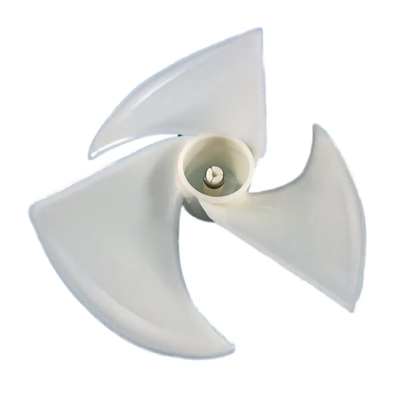 Compatible BCD-555/556/551/553WKM Condenser Fan Motor Wheel for Household Side-by-Side Refrigerators New Used Plastic 220v