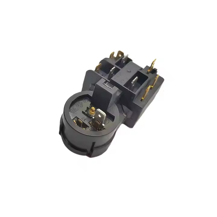 Qp3-12A Household Electric Compressor Protector New Condition Parts 60Hz Overload Overheat Shield for Refrigerator Plastic