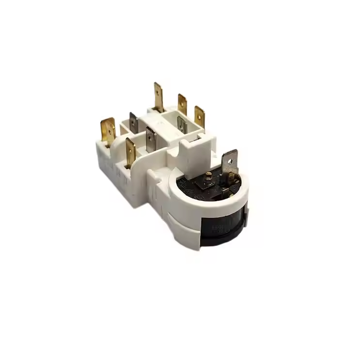 Qp3-12A Household Electric Compressor Protector Overload Overheat Shield for Haier Bosch Refrigerator New Condition Made Plastic