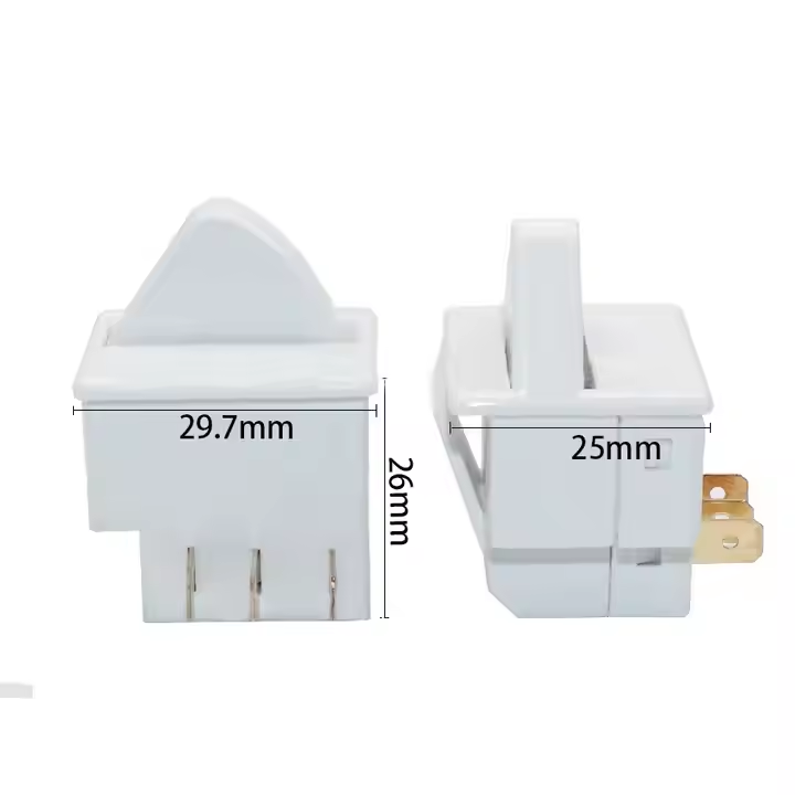 New 220V Electric Heating Plastic Medical Disinfection Cabinet Door Anti-Tip Light Switch Refrigerator Door Control Household