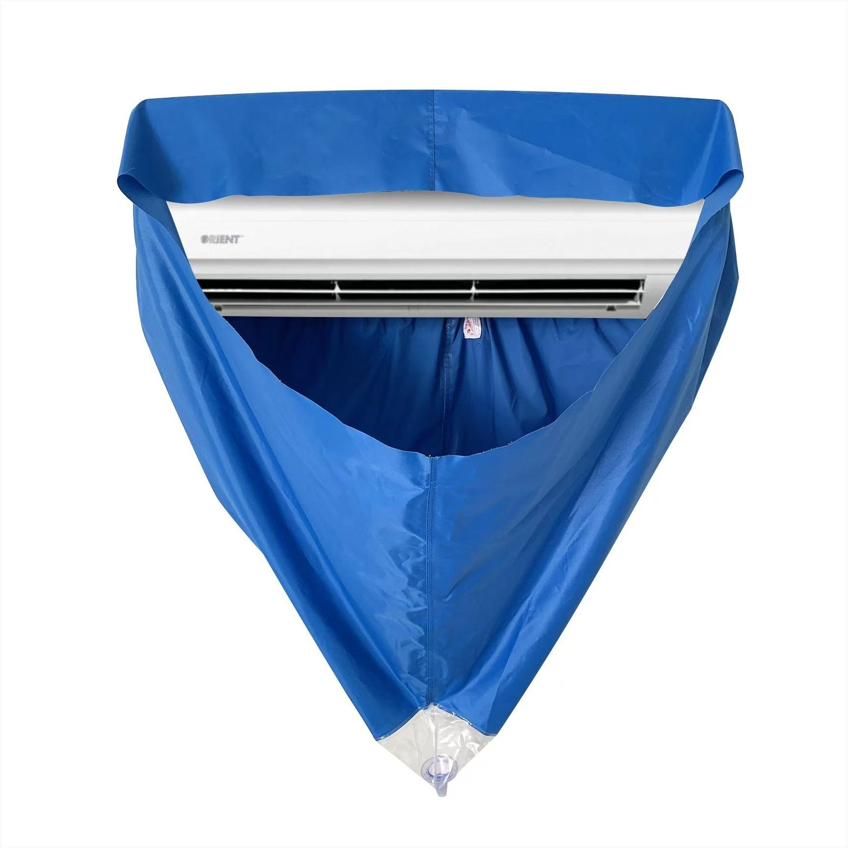 Air Conditioner Cleaning Cover Universal Water Collection Waterproof Dustproof Self-Cleaning for Home Air Conditioners