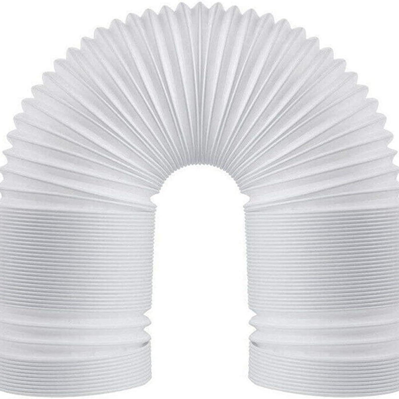 Mobile Air Conditioner Exhaust Duct PP Steel Wire Flexible Ventilation Hose Telescopic Heat Exhaust Pipe