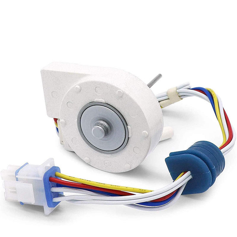 Electric Plastic WR60X10074 WR60X10307 WR60X10185 Refrigerator Evaporator Motor Parts Free for Household Outdoor Use Freezer