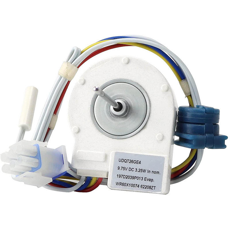 Electric Plastic WR60X10074 Household Parts Refrigerator & Freezer Evaporator Motor for Cars Garages Outdoors Free Shipping