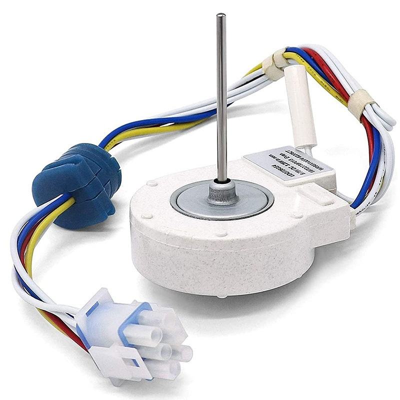 Wholesale Electric Plastic Refrigerator Evaporator Motor Parts for Household Outdoor Use Models WR60X10074 WR60X10307 WR60X10185