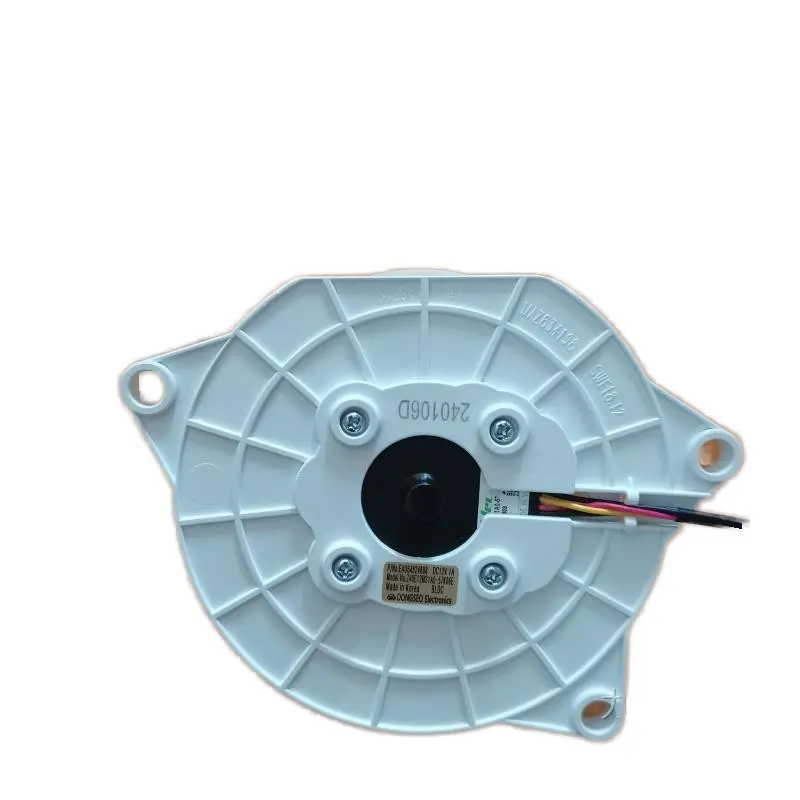 EAU64824807 New Electric USB Solar Powered Refrigerator Evaporator Fan Motor Plastic Parts for Freezer Households Hotels Cars