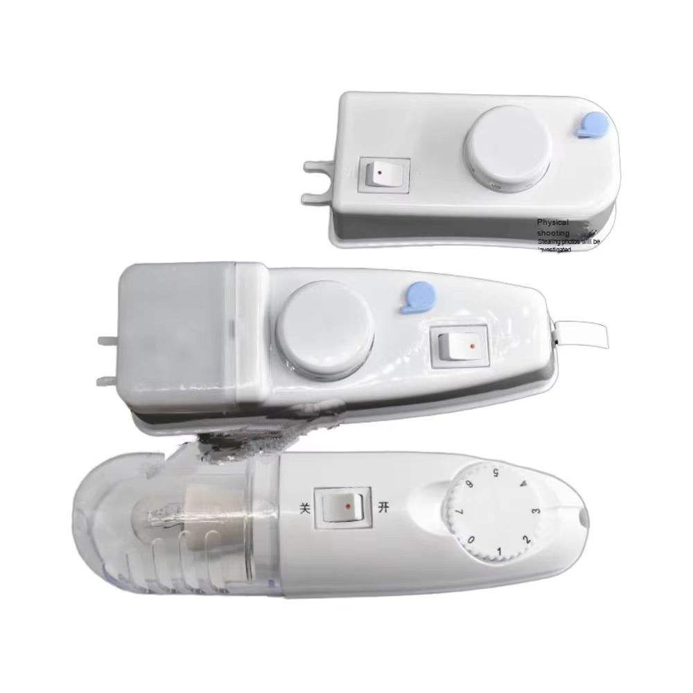 Manual Power Source Plastic Refrigerator Freezer Thermostat Bulb Housing Assembly Side Lamp Knob Box Gear Switch