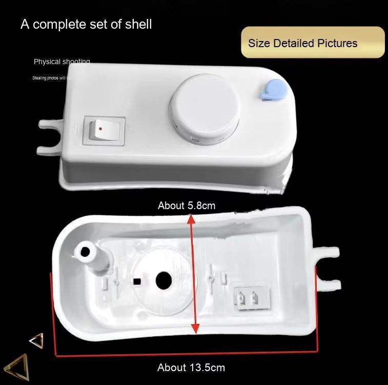 Manual Power Source Plastic Refrigerator Freezer Thermostat Bulb Housing Assembly Side Lamp Knob Box Gear Switch