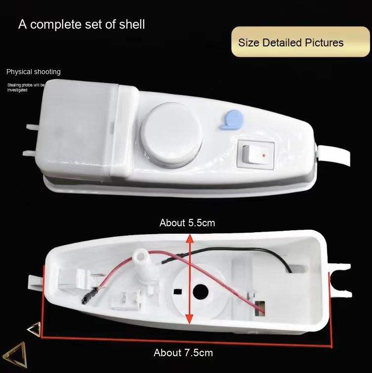 5 Watt Shade Pole Motor AC Gas Powered Metal High Quality Durable Air Conditioning Fitting for Home Use