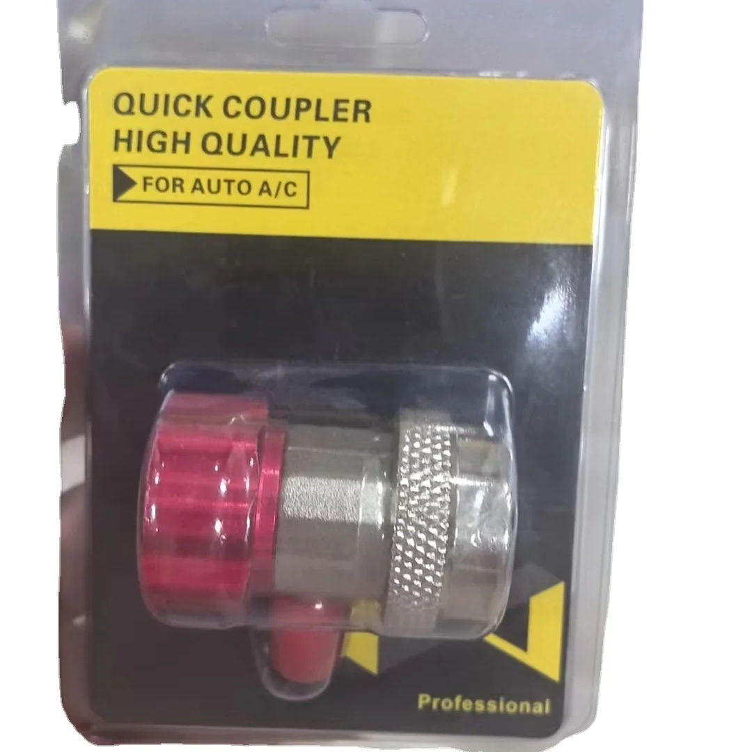 High Quality Copper Gas Powered Refrigeration Maintenance Tools Adjustable Quick Coupler for Home Air Conditioner