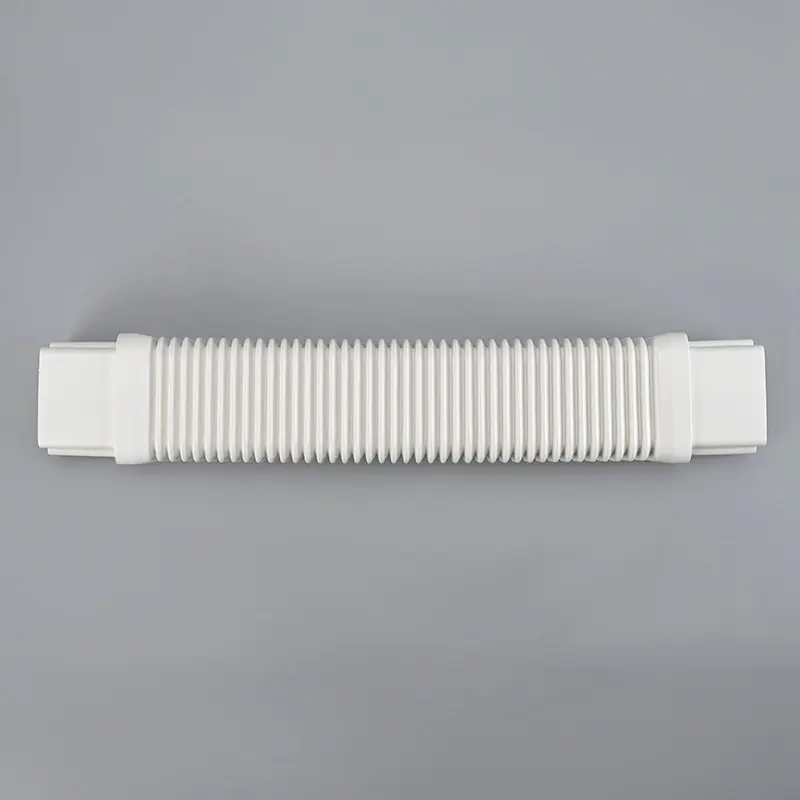 PVC & ABS Plastic Line Set Cover for Air Conditioner & Aircon Ducting Outdoor Unit Cover-Manual & Gas Powered for Home Use