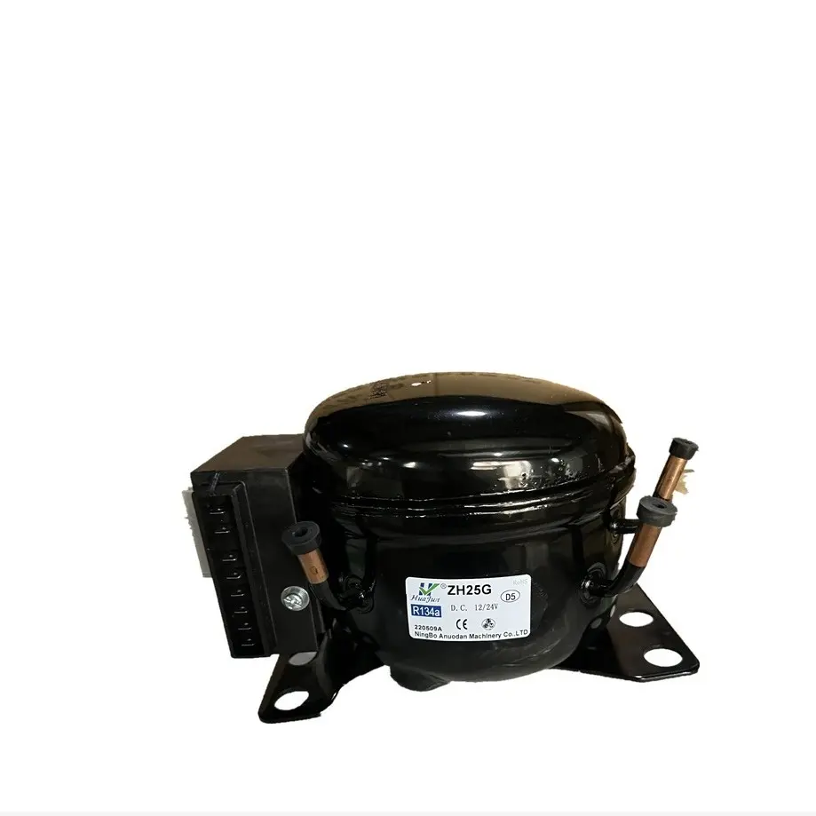 Brand New ZH25G35G Car Refrigerator Freezer 12V/24V DC Compressor Outdoor Power Electric Copper Model
