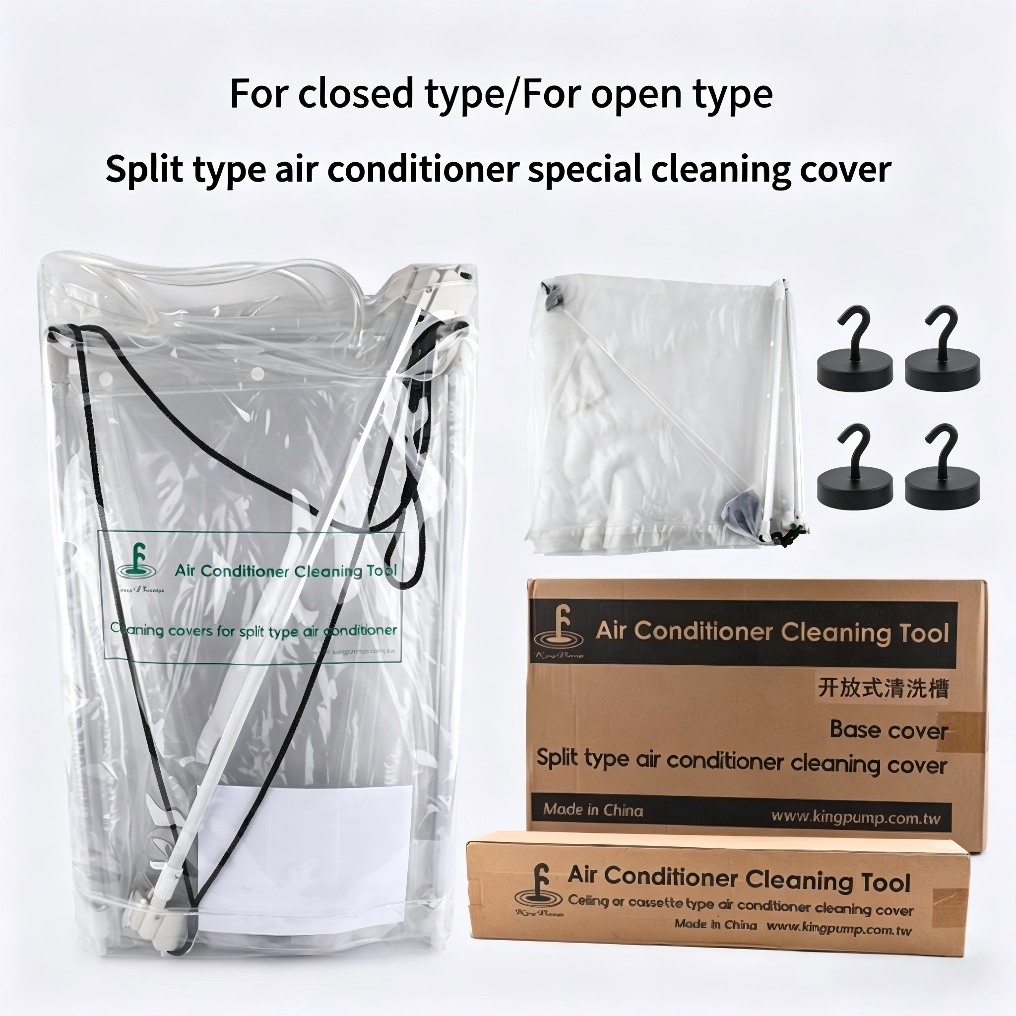 Central Air Conditioner Cleaning Cover for Split Type Water Receiving Tank