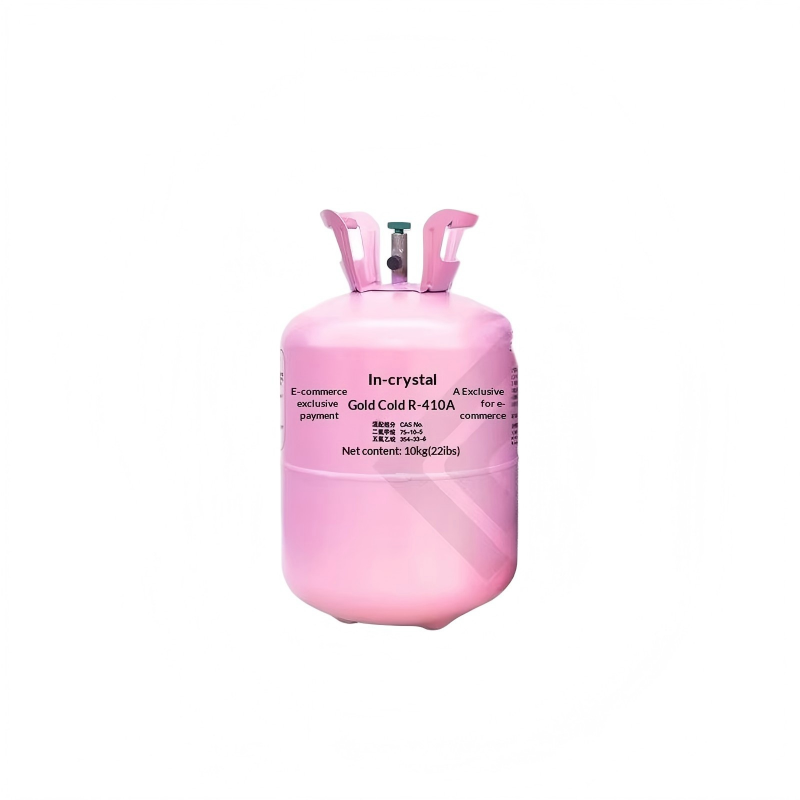 Refrigerant for R410A Only Fixed Frequency Net Weight 10kg/bottle Sinochem Blue Sky Home Commercial Use Easy