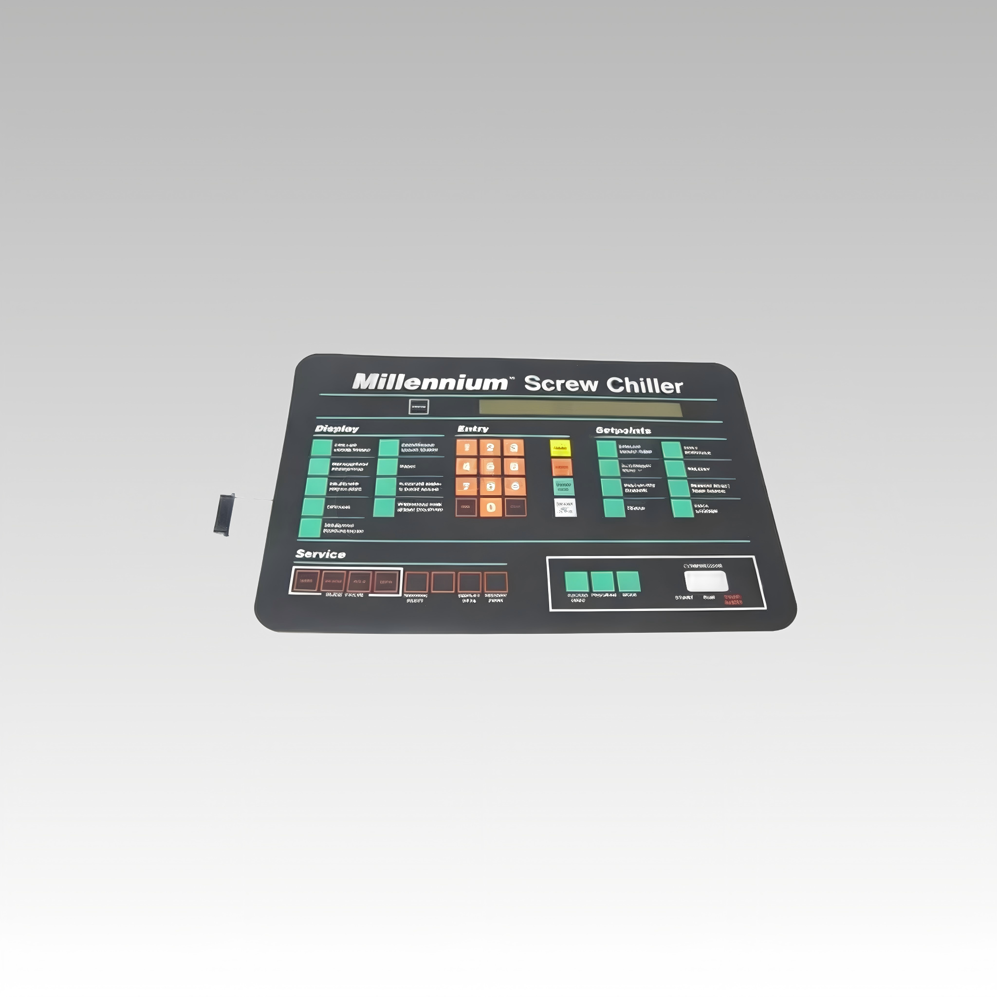 Keyboard for Refrigeration Systems 024-25258-000 024-24606-000 024-30910-000
