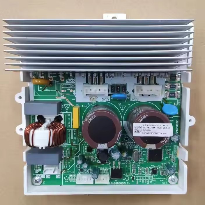 Home Air Conditioner Plastic Motherboard with 17122000021912/Dcfan(MN103Df46Xea+PS21)