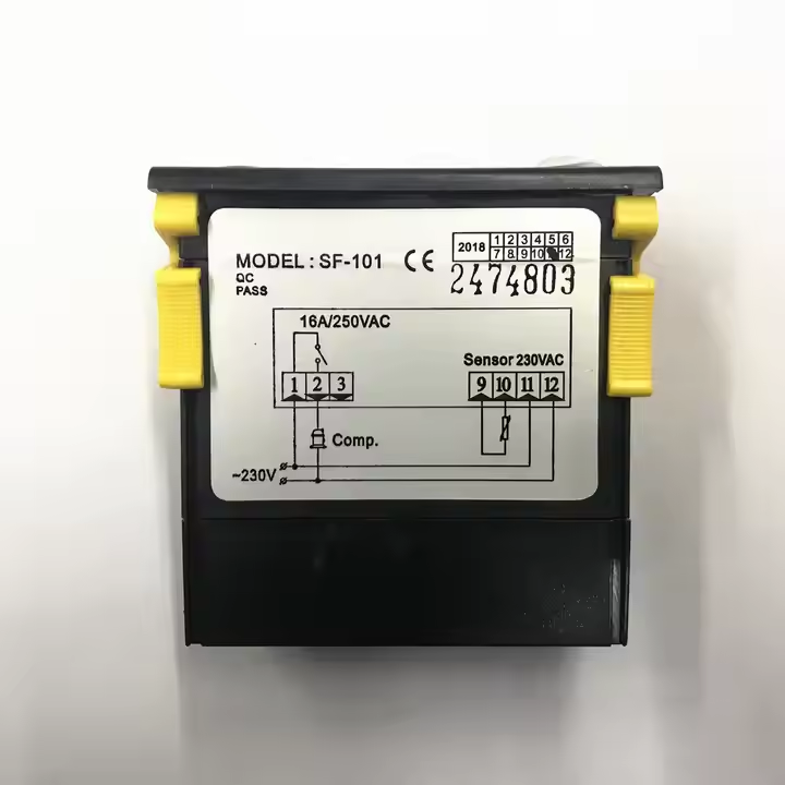 SF-101 Refrigerated Temperature Controller Chiller Digital Thermostat