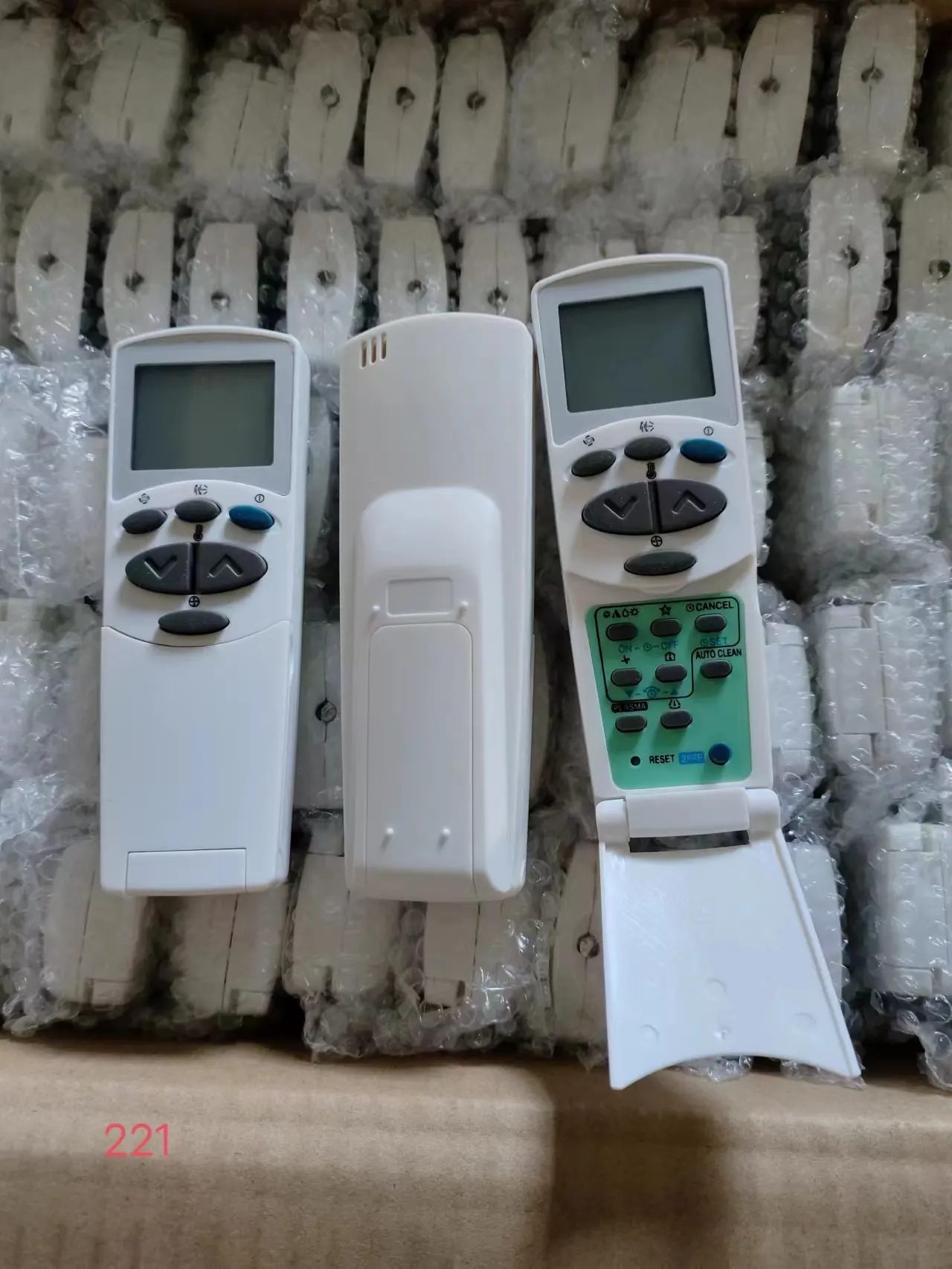 ES-AC012 Remote Control for AC NEW ABS and Silicone Keyboard for AUX YKR-H/002E Split Air Conditioner Remote Control 38kHz