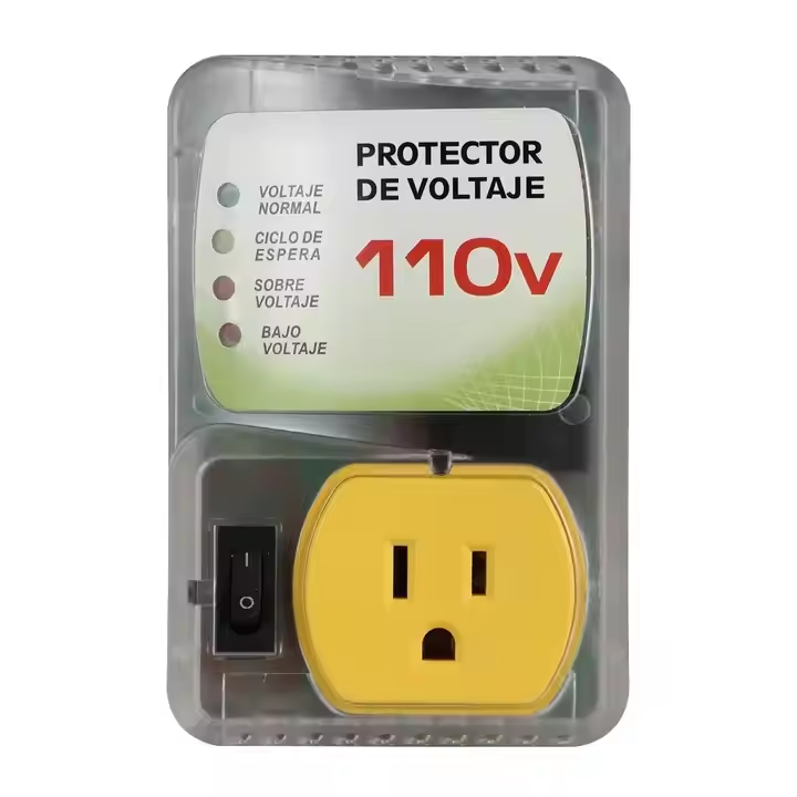 "American Style 120V Plastic Surge Protector for Household Refrigerator Use"