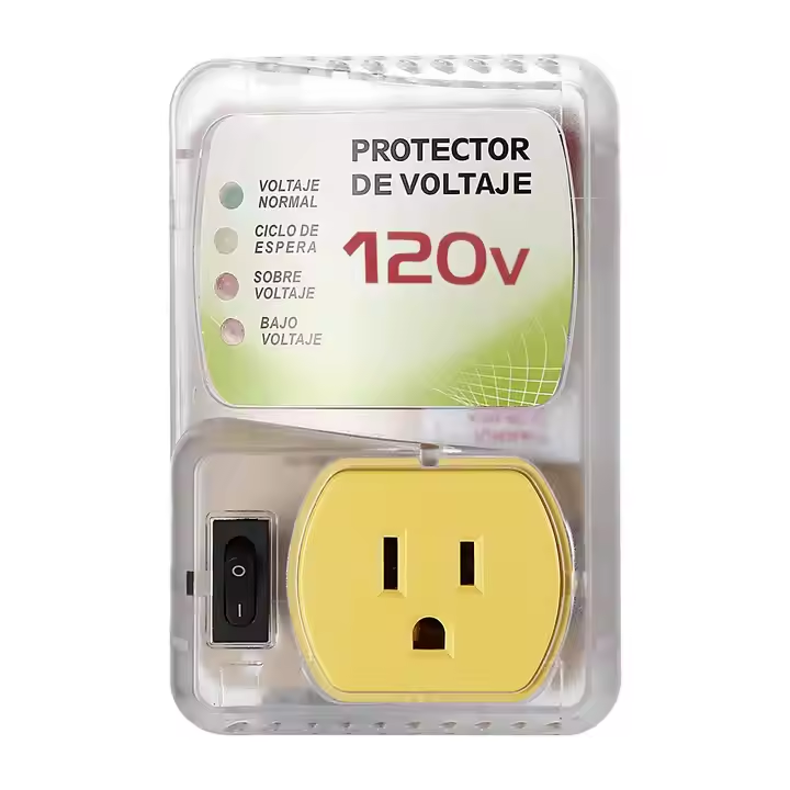 New 120V American Style Neutral Voltage Protector for Refrigerator Household Use Electric Plastic Refrigerator Parts