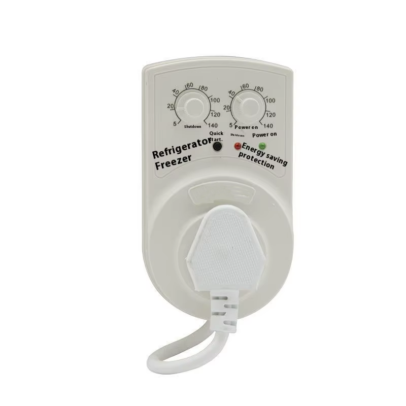 Zhiyin Electronic Thermostat Switch Protector for Household Refrigerator Freezer USB/Solar Powered Compressor Thermostat