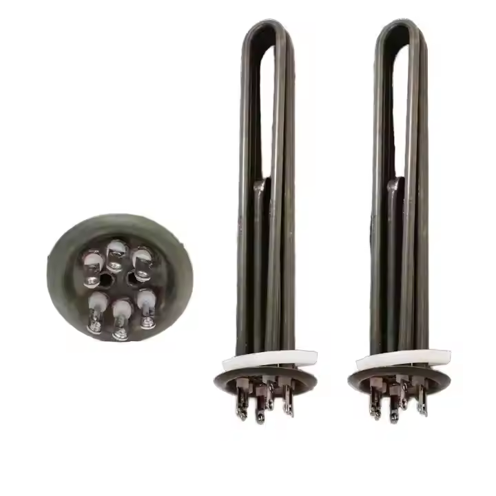 China Factory Manufacture Heating Tube for Electric Water Heater Stainless Steel Double Tube Electric Heating element
