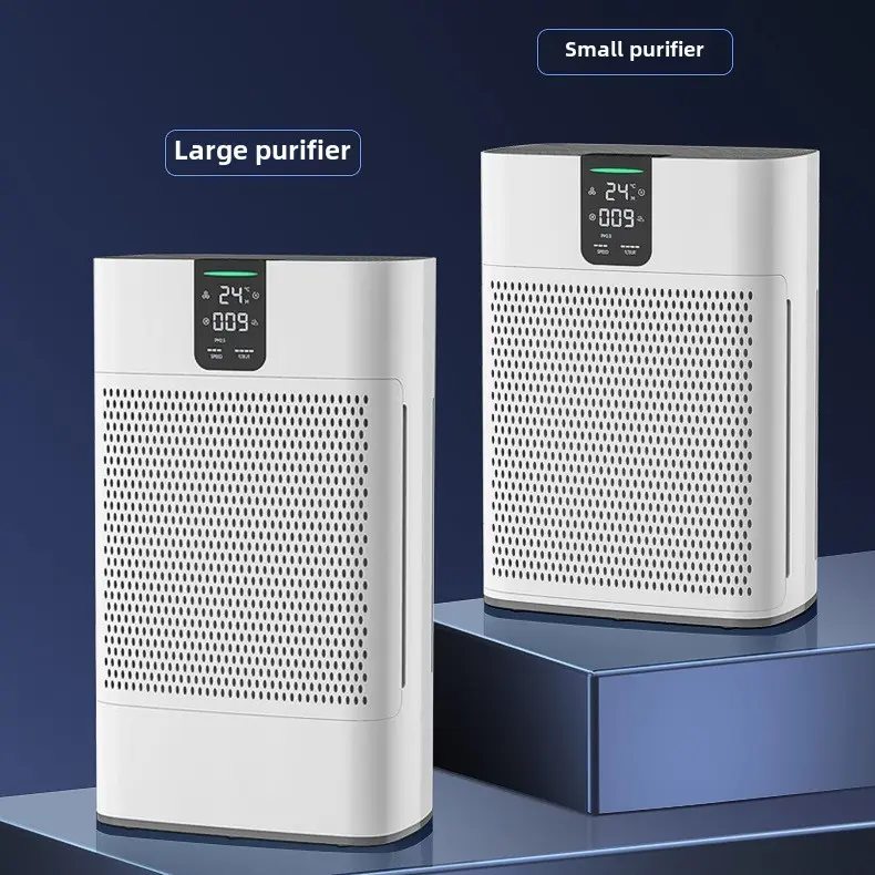 H13 HEPA Air Purifier for Large Home Bedrooms 600 Sqft 360°Air Intake Electric 1-Year Warranty