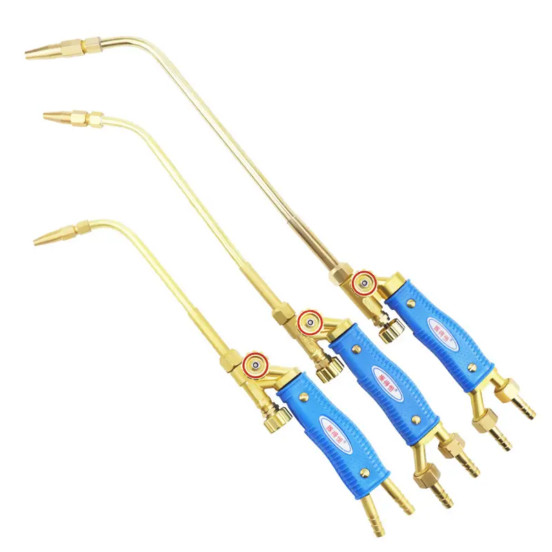 Versatile H01-20 Gas Welding Torch for Precise and Clean Welds Air Conditioner Parts