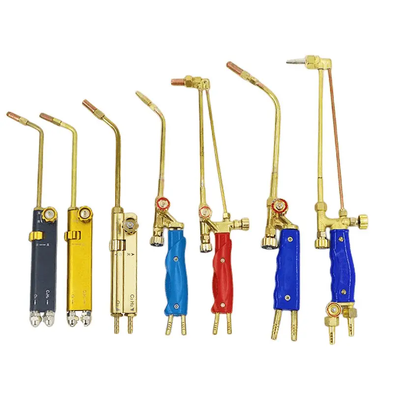 Classic Style H01-20 Gas Welding Torch Cutting Gun Metal Air Conditioning Fitting for Home Use on Sale