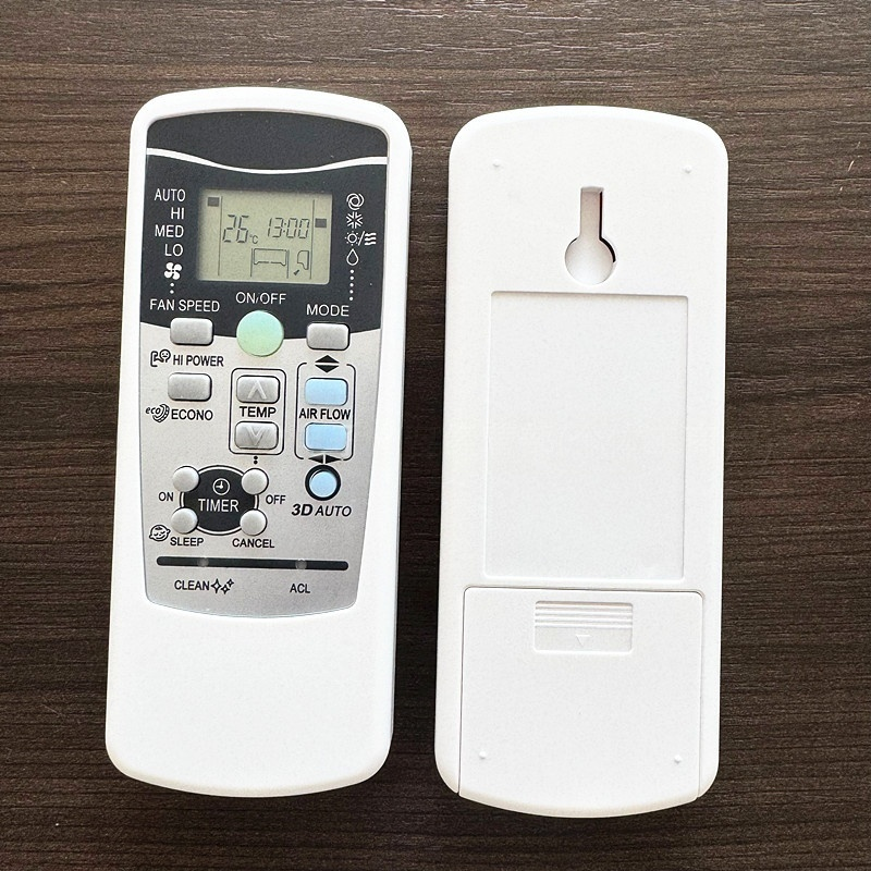 X9000 ZAPSMT Air Conditioner Remote Control for Midea Haier for and More with Quick Pairing and No Input Required
