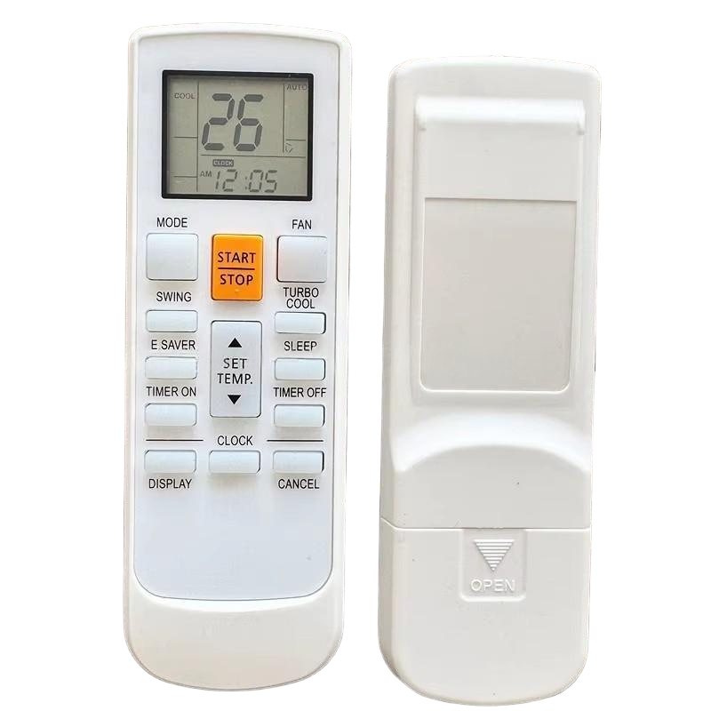Fujitsu AR-RY13 English Version Air Conditioner Remote Control Compatible with AR-RY12 for AliExpress Export