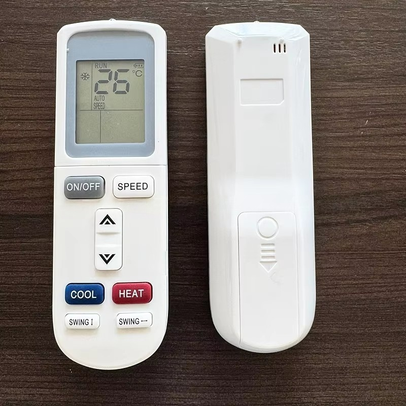 For AUX Air Conditioner English Version Remote Control YKR-L/102E Foreign Trade Export New Cross-Border Model Hot Sale China